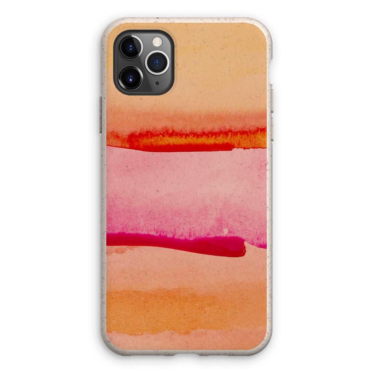 Sunset Watercolour Layers Eco Phone Case