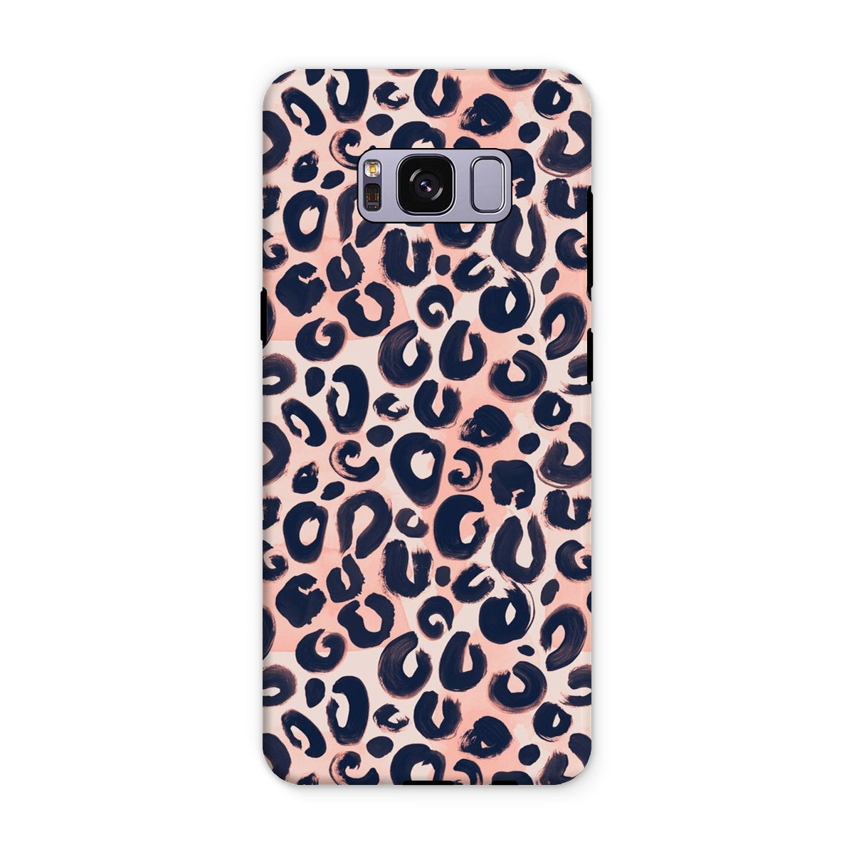 Painted Leopard in Natural Tough Phone Case