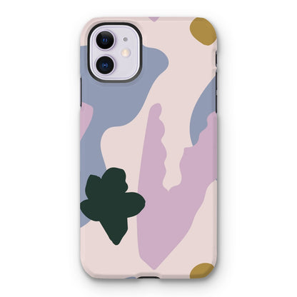 Nature in Abstract Tough Phone Case