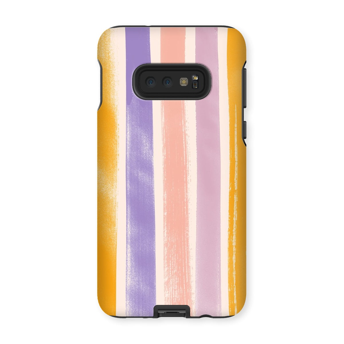 Painted Stripes Primavera Tough Phone Case