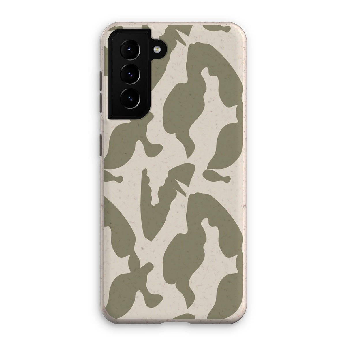 Organic Silhouettes in Sage Eco Phone Case