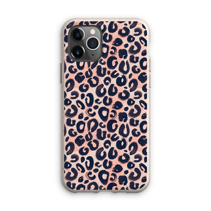 Painted Leopard in Natural Eco Phone Case