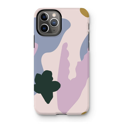 Nature in Abstract Tough Phone Case