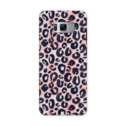 Painted Leopard in Natural Tough Phone Case