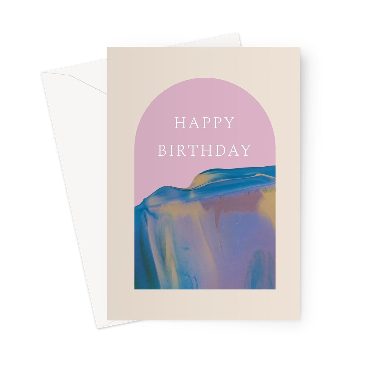 Birthday Arch Greeting Card