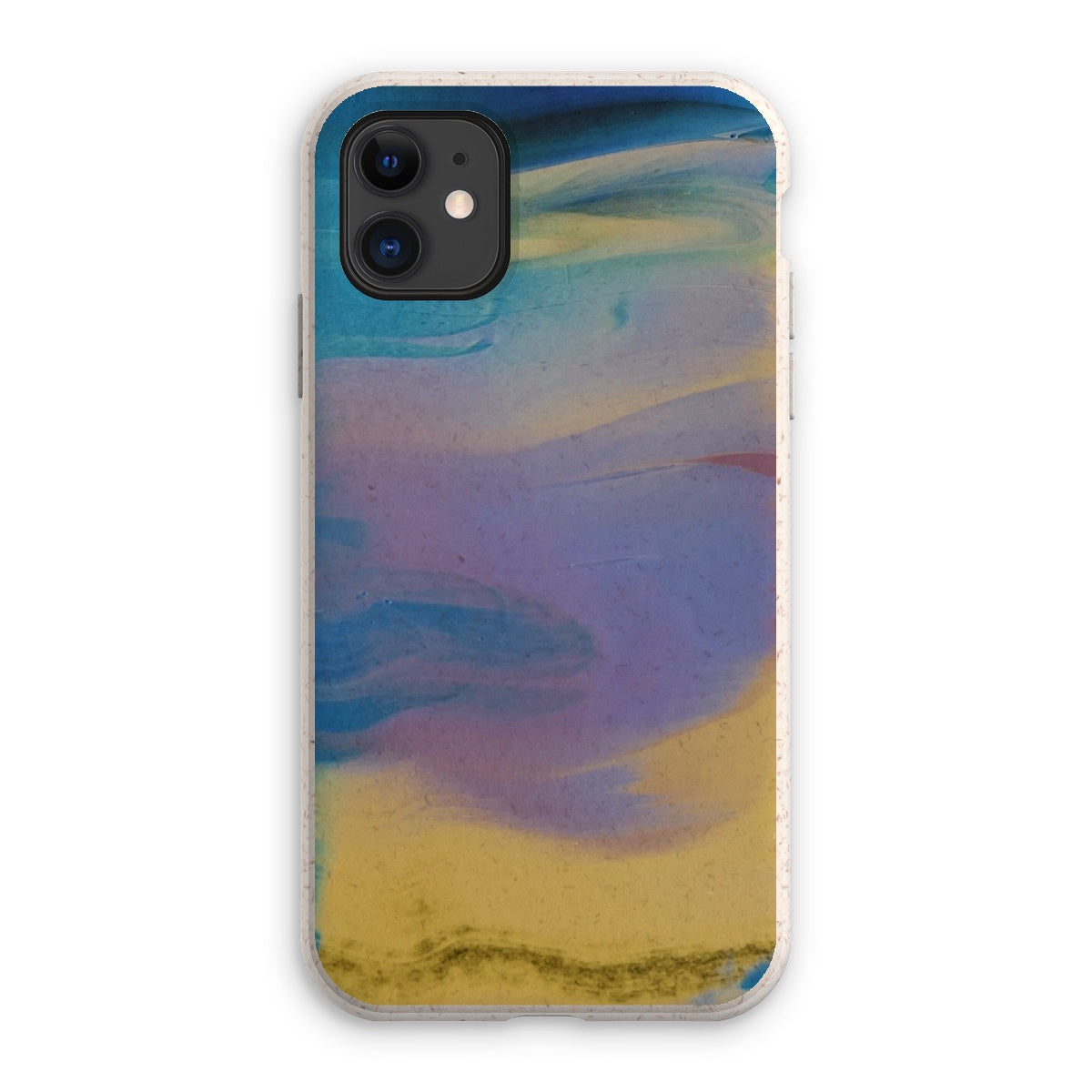 Cool Mixed Paints Eco Phone Case