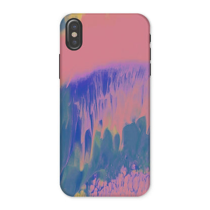 Acid Mixed Paints Tough Phone Case