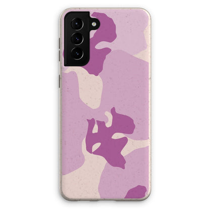 Lilac Orchids Light Eco Phone Case