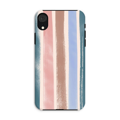 Painted Stripes Verão Tough Phone Case