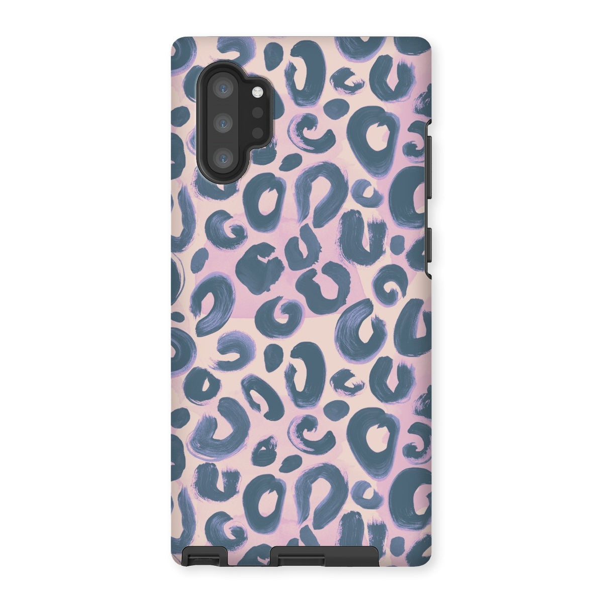 Painted Leopard in Pastel Tough Phone Case