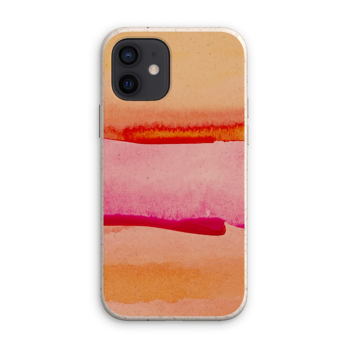 Sunset Watercolour Layers Eco Phone Case