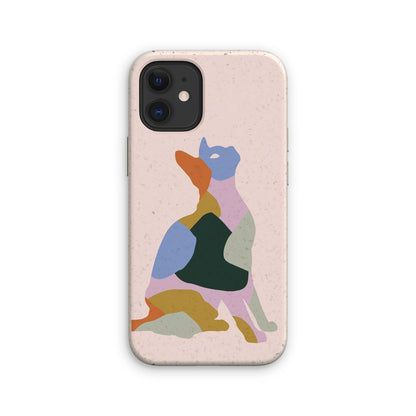 Pastel Calico Cat Eco Phone Case