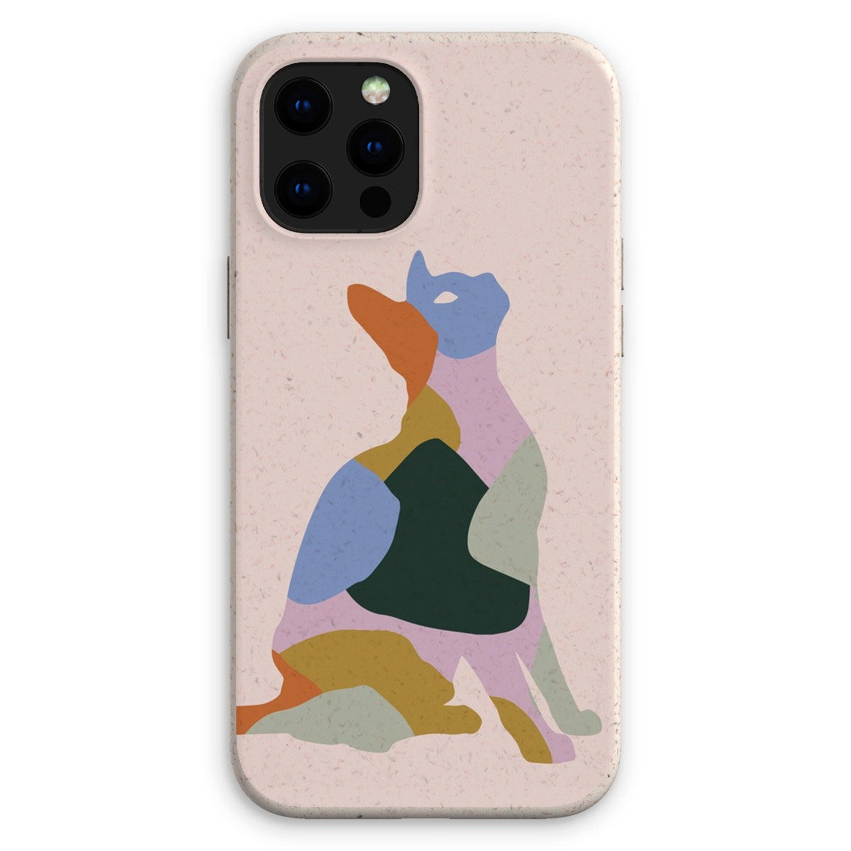 Pastel Calico Cat Eco Phone Case