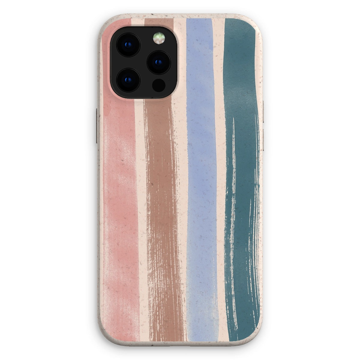 Painted Stripes Verão Eco Phone Case