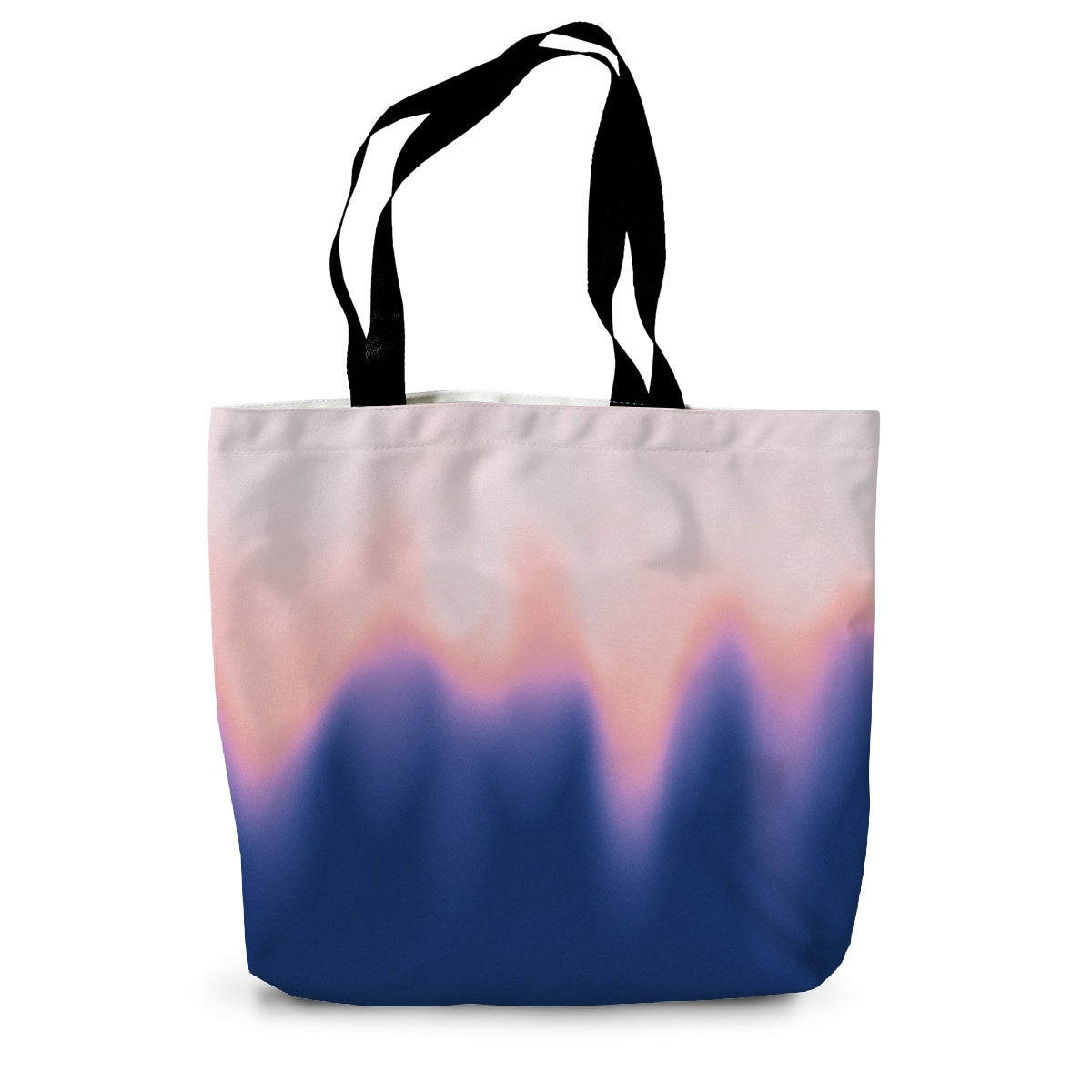 Wavelengths Canvas Tote Bag