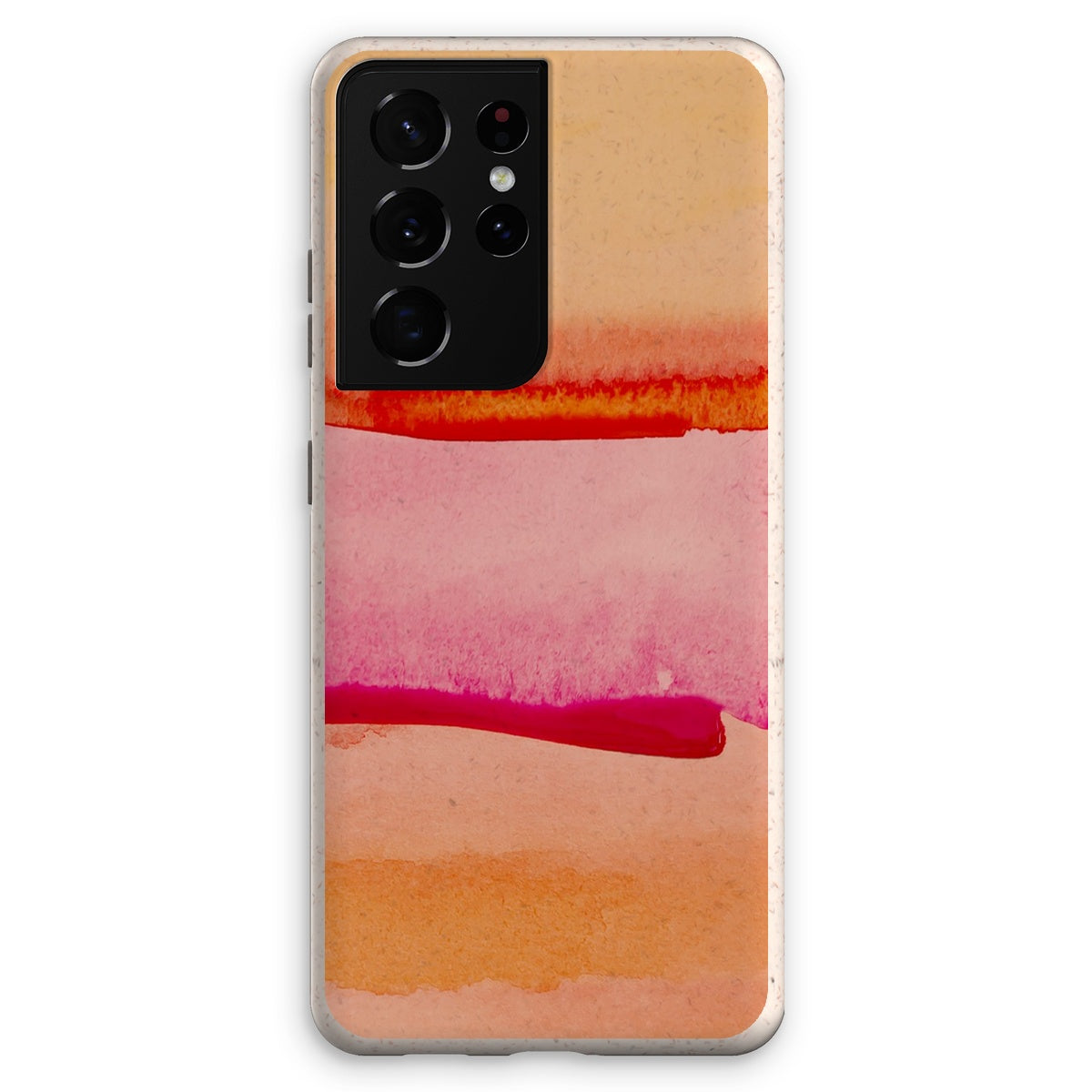 Sunset Watercolour Layers Eco Phone Case