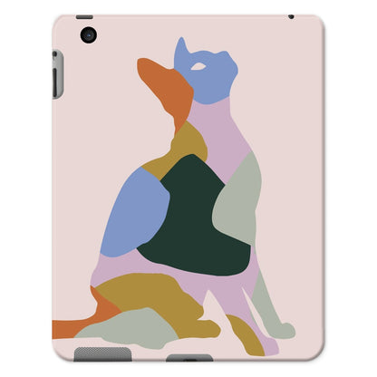 Pastel Calico Cat Tablet Cases