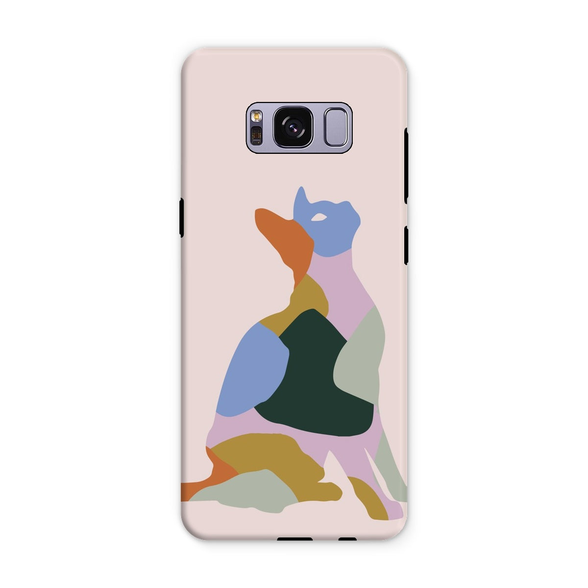 Pastel Calico Cat Tough Phone Case