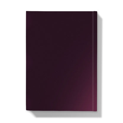 Glowing Hardback Journal