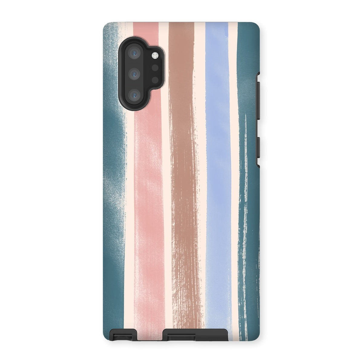 Painted Stripes Verão Tough Phone Case