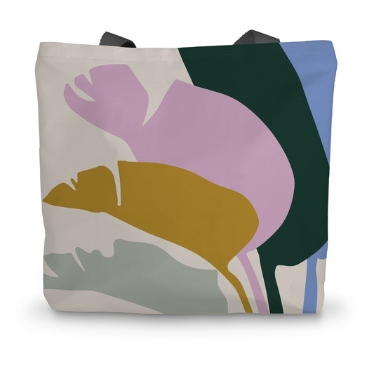 Bird Of Paradise Canvas Tote Bag