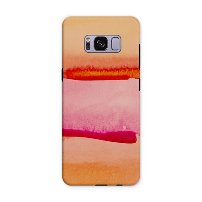 Sunset Watercolour Layers Tough Phone Case