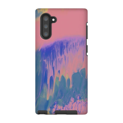 Acid Mixed Paints Tough Phone Case