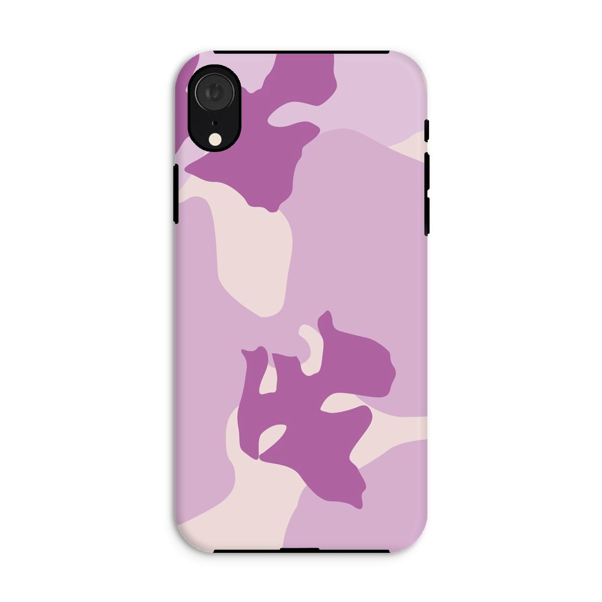 Lilac Orchids Light Tough Phone Case