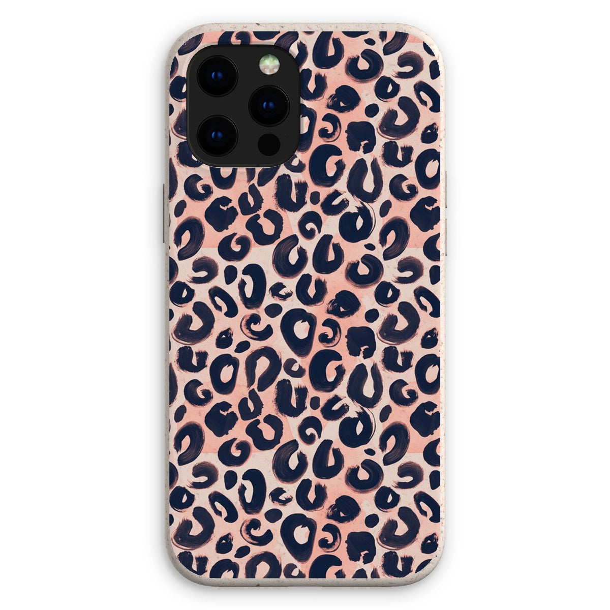 Painted Leopard in Natural Eco Phone Case