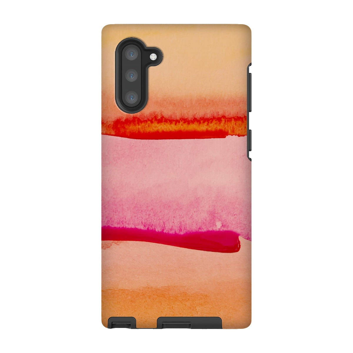 Sunset Watercolour Layers Tough Phone Case