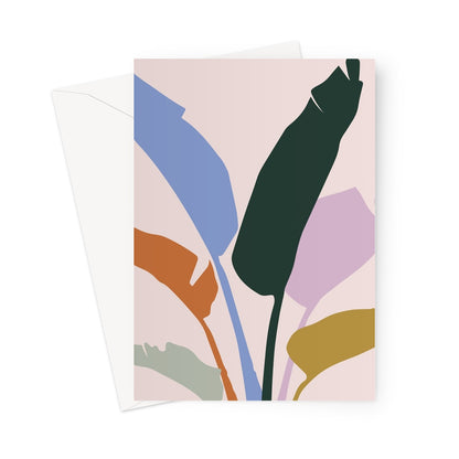 Bird Of Paradise Greeting Card