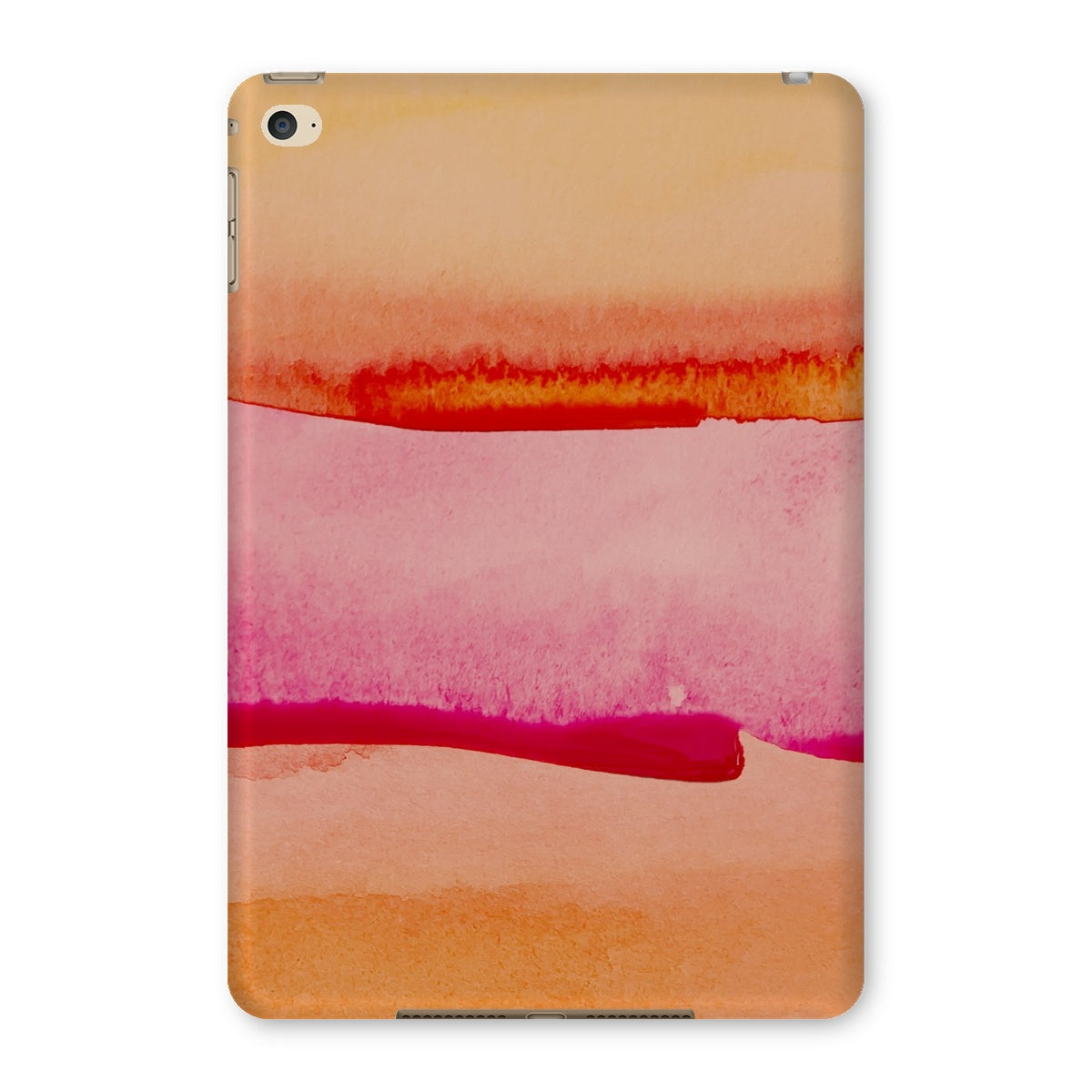 Sunset Watercolour Layers Tablet Cases