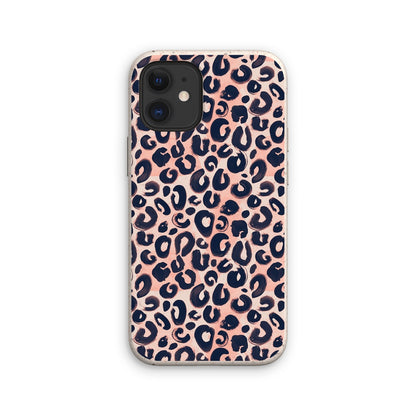 Painted Leopard in Natural Eco Phone Case