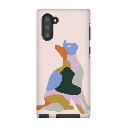 Pastel Calico Cat Tough Phone Case