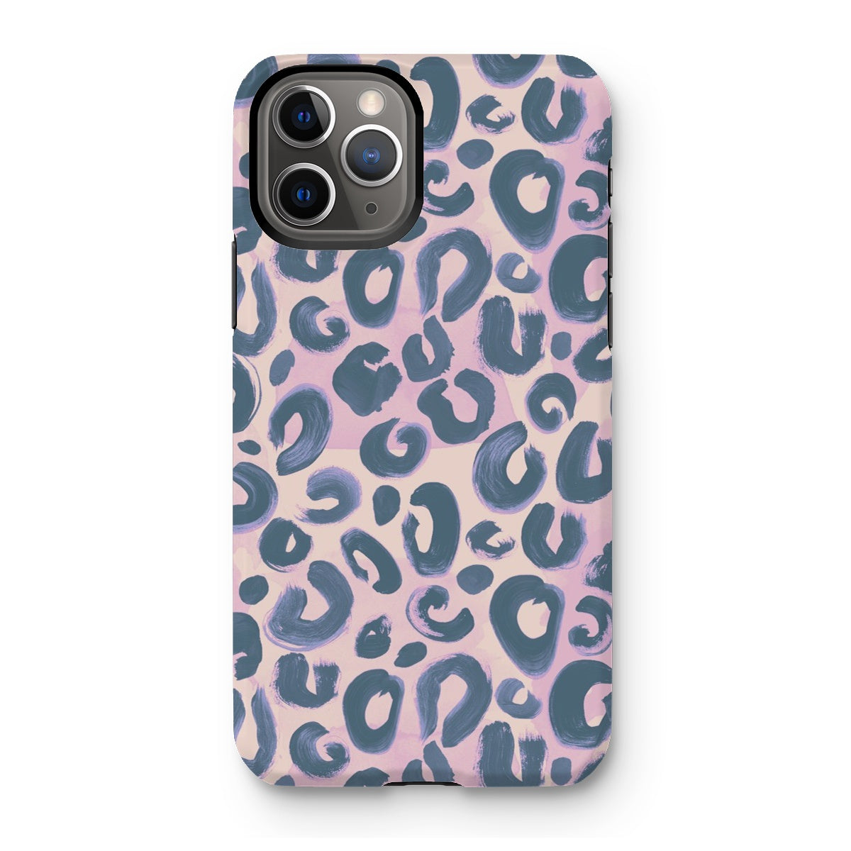 Painted Leopard in Pastel Tough Phone Case