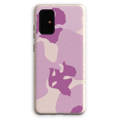 Lilac Orchids Light Eco Phone Case