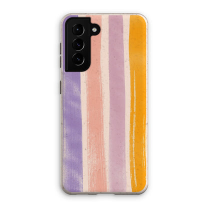 Painted Stripes Primavera Eco Phone Case